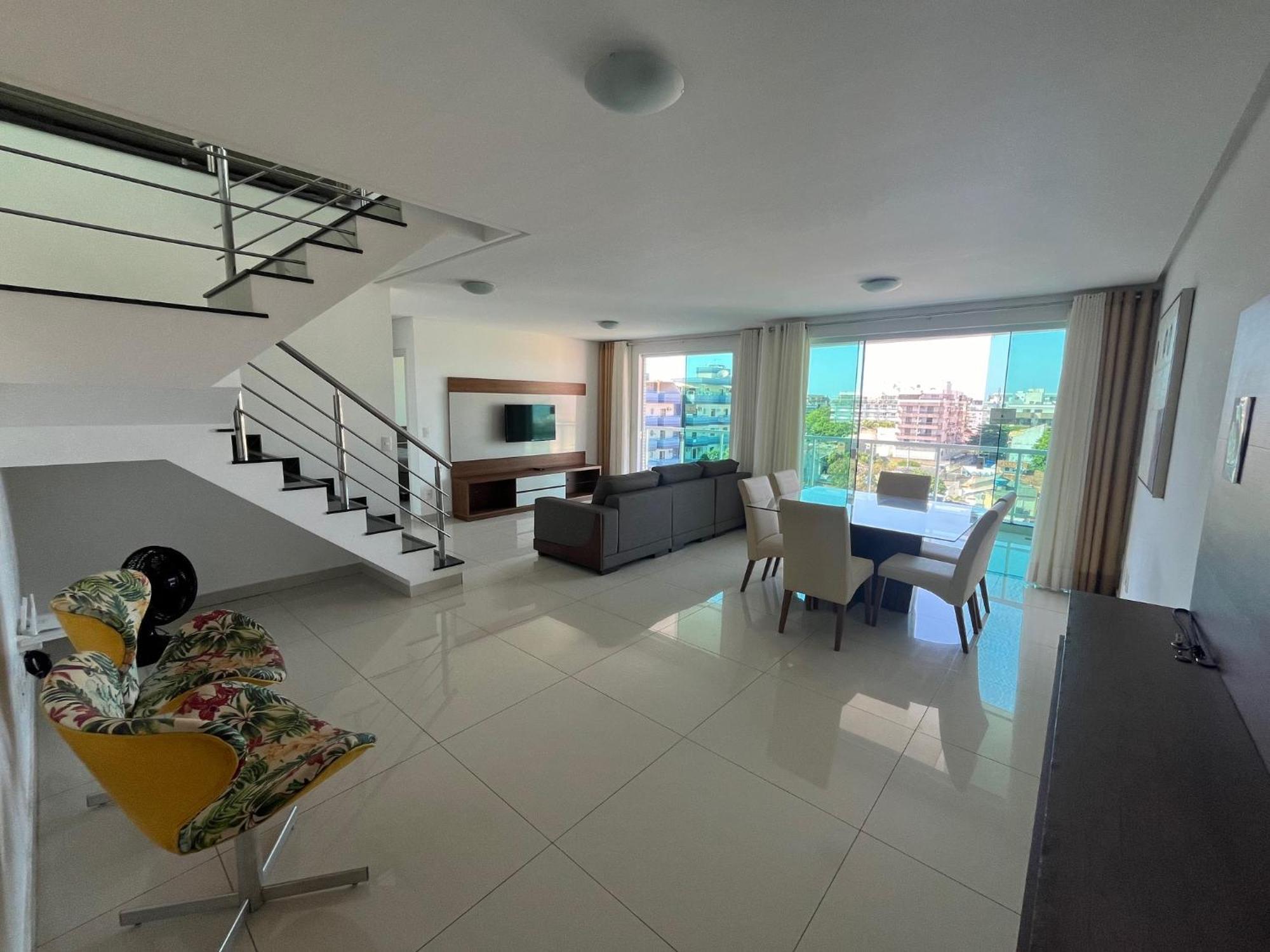 Cobertura Duplex Em Condominio De Alto Luxo - 402 Cabo Frio Exterior photo